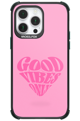 Good Vibes Heart - Apple iPhone 14 Pro Max