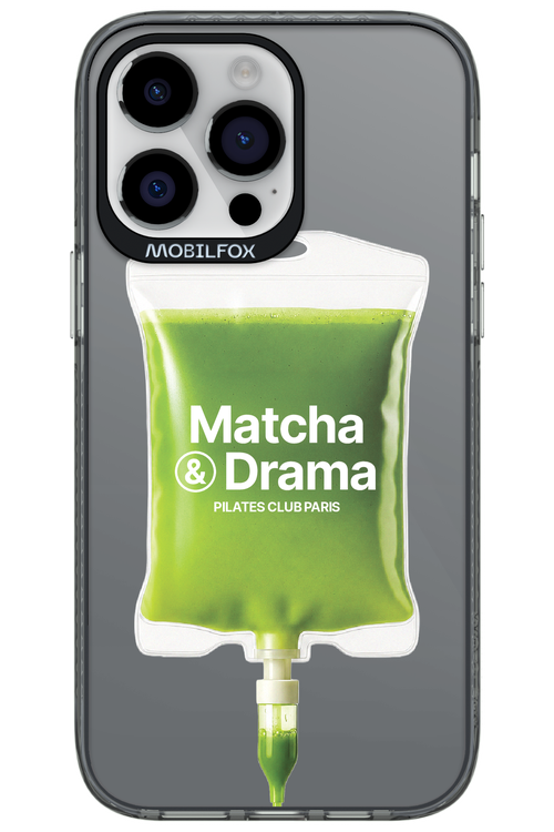 Matcha & Drama 2.0 - Apple iPhone 14 Pro Max