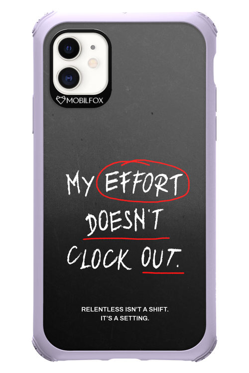 My Effort 2.0 - Apple iPhone 11
