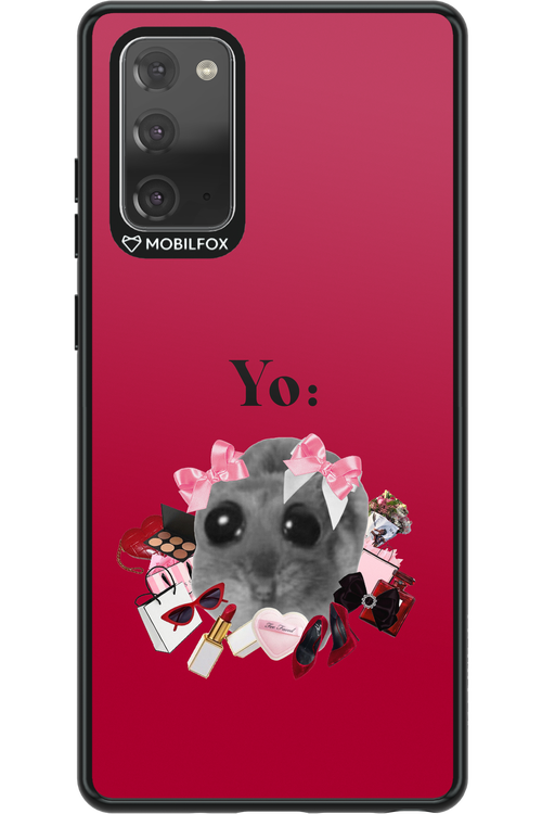 YO 2.0 - Samsung Galaxy Note 20