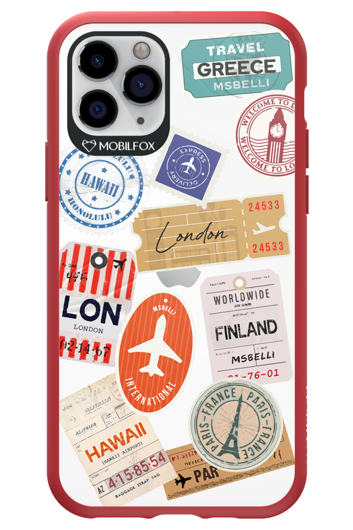 Pro Traveler 2.0 - Apple iPhone 11 Pro