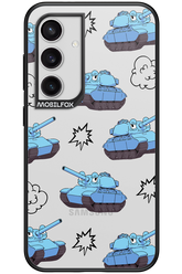 Tank Guy Transparent - Samsung Galaxy S24