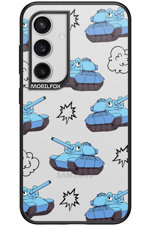 Tank Guy Transparent - Samsung Galaxy S24
