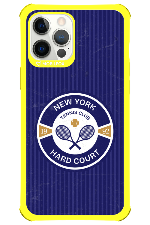 New York Hard Court Club 2.0 - Apple iPhone 12 Pro Max
