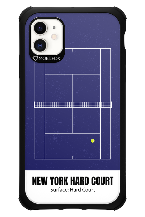 NEW YORK HARD COURT 2.0 - Apple iPhone 11