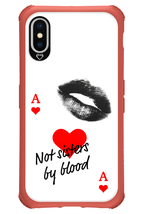 Not by Blood 2.0 - Apple iPhone X