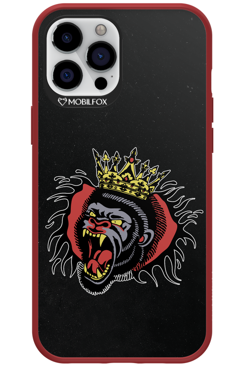 Monkey Rage Black 2.0 - Apple iPhone 12 Pro Max