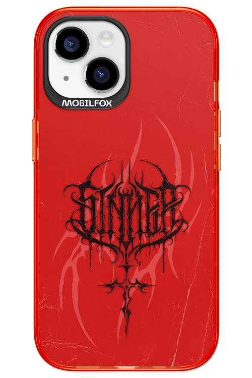 Crimson Sin 2.0 - Apple iPhone 15