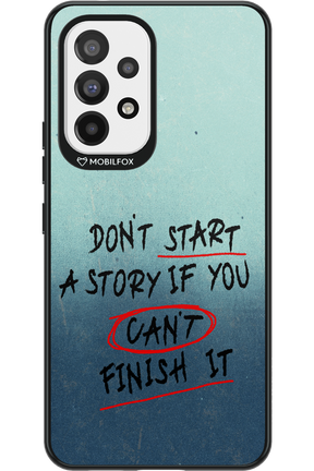 Don't Start - Samsung Galaxy A53