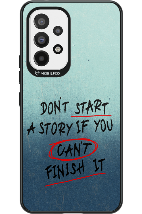 Don't Start - Samsung Galaxy A53