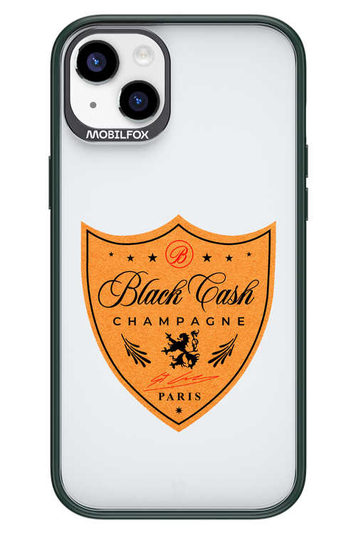 Black Cash Champagne - Apple iPhone 14 Plus