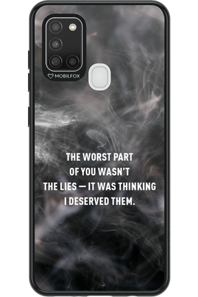 Lies 2.0 - Samsung Galaxy A21 S