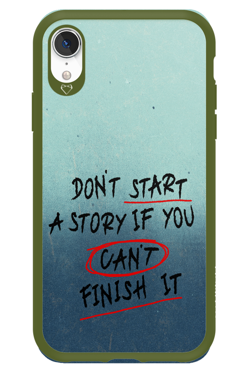 Don't Start 2.0 - Apple iPhone XR