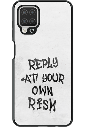 At Your Own Risk 2.0 - Samsung Galaxy A12