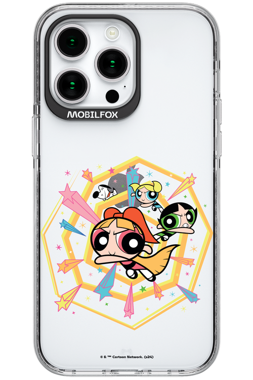 Powerpuff - Apple iPhone 15 Pro Max