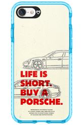 Life is short - Apple iPhone SE 2022