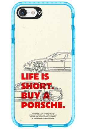 Life is short - Apple iPhone SE 2022