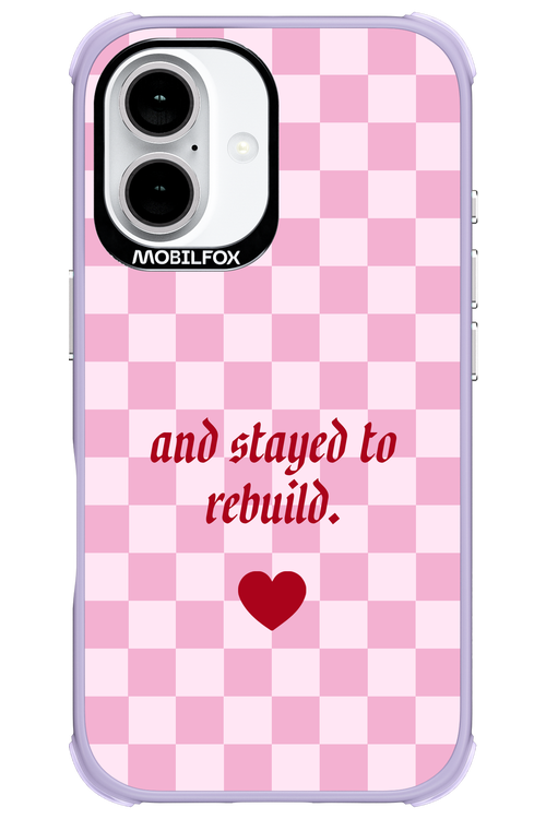 Rebuild - Apple iPhone 16