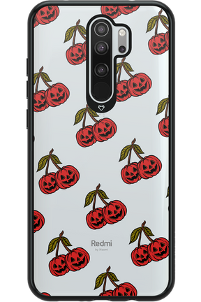 Spicey Pumpkin (Transparent) - Xiaomi Redmi Note 8 Pro