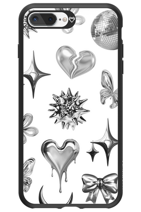 Silver Zone - Apple iPhone 8 Plus