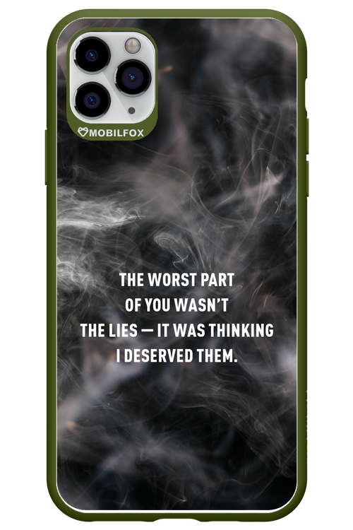 Lies - Apple iPhone 11 Pro Max