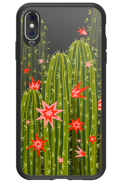 Cactus bloom 2.0 - Apple iPhone XS Max