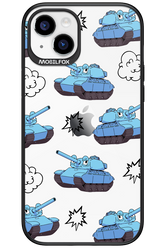 Tank Guy Transparent 2.0 - Apple iPhone 15 Plus