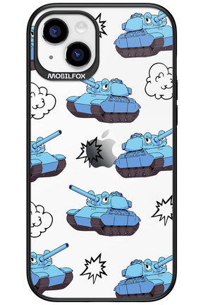 Tank Guy Transparent 2.0 - Apple iPhone 15 Plus