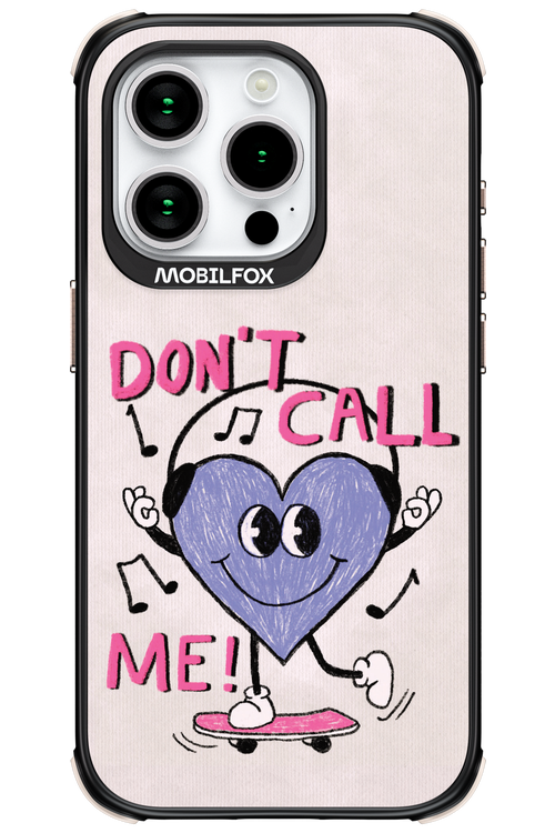 Don't Call Me! - Apple iPhone 15 Pro