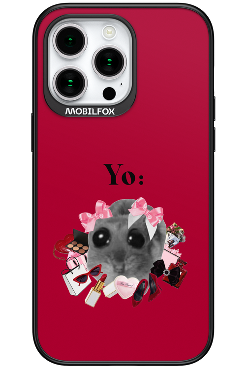 YO 2.0 - Apple iPhone 15 Pro Max