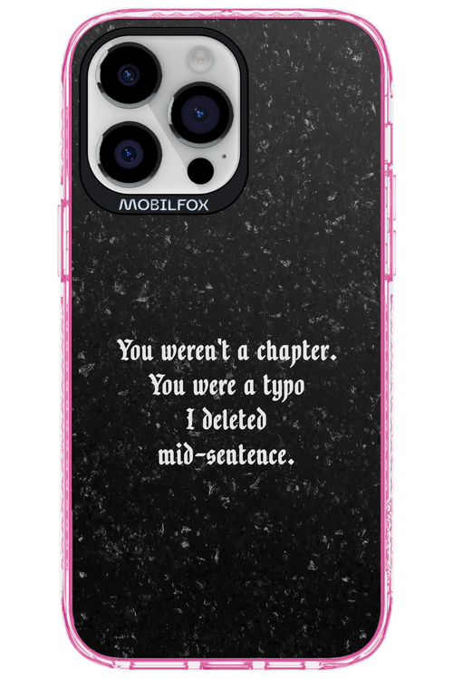 A Typo 2.0 - Apple iPhone 14 Pro Max