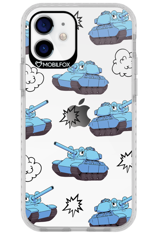 Tank Guy Transparent 2.0 - Apple iPhone 12