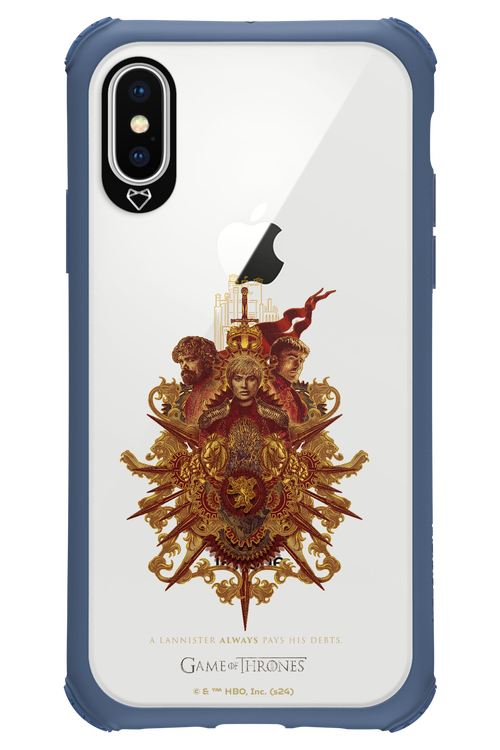 A Lannister always pays his debts - Apple iPhone XS