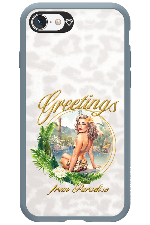 Greetings from Paradise - Apple iPhone 8