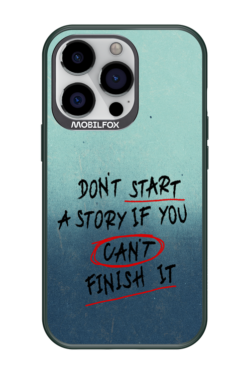 Don't Start 2.0 - Apple iPhone 13 Pro