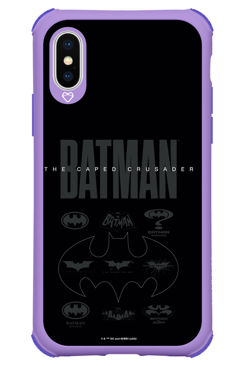 The Caped Crusader - Apple iPhone XS