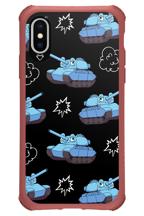 Tank Guy 2.0 - Apple iPhone X