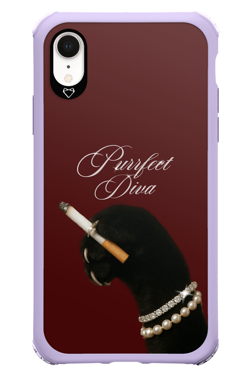 Purrfect Diva - Apple iPhone XR