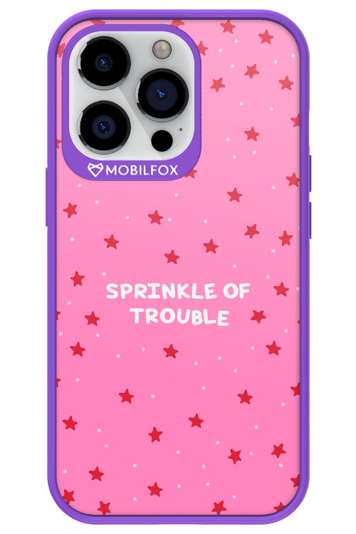 Trouble Pink - Apple iPhone 13 Pro