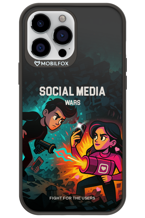 Social Wars II 2.0 - Apple iPhone 13 Pro Max