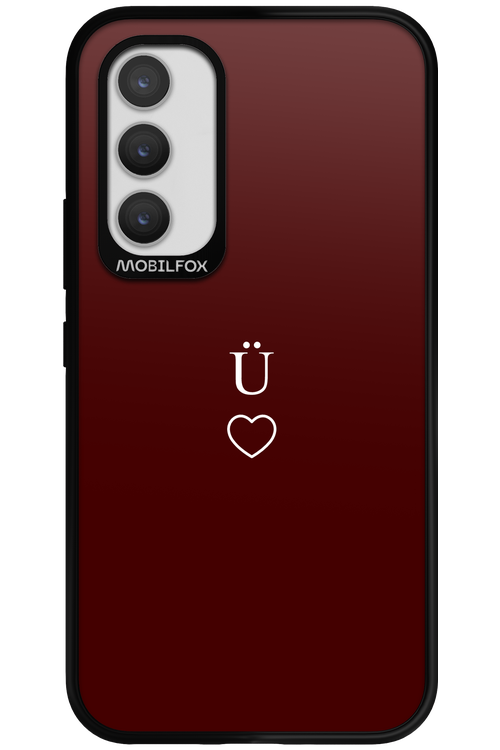 U Burgundia II 2.0 - Samsung Galaxy A34