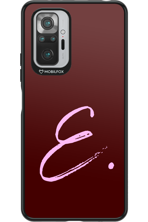 (Dark Blush) E 2.0 - Xiaomi Redmi Note 10 Pro