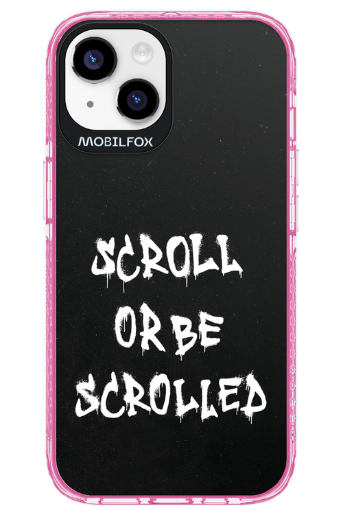 Scroll Black 2.0 - Apple iPhone 14