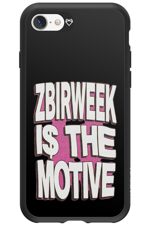 Motive (black) 2.0 - Apple iPhone 7
