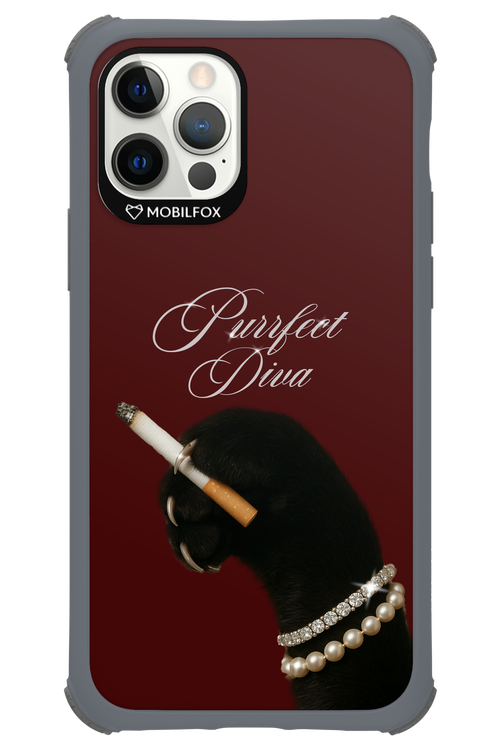 Purrfect Diva - Apple iPhone 12 Pro