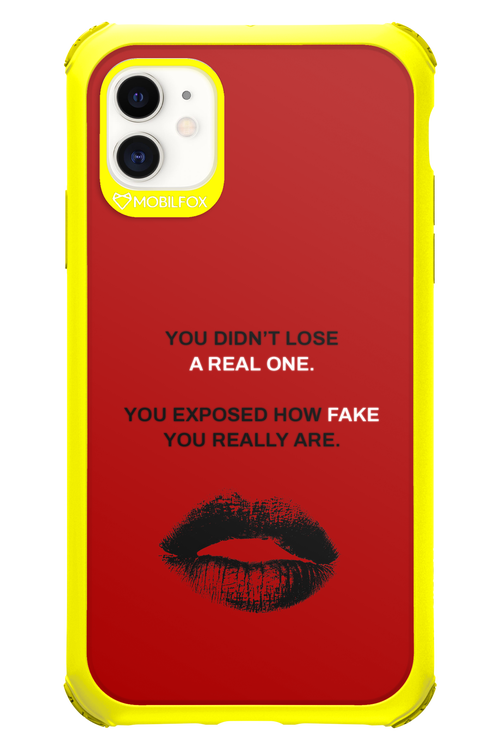 Real or Fake - Apple iPhone 11