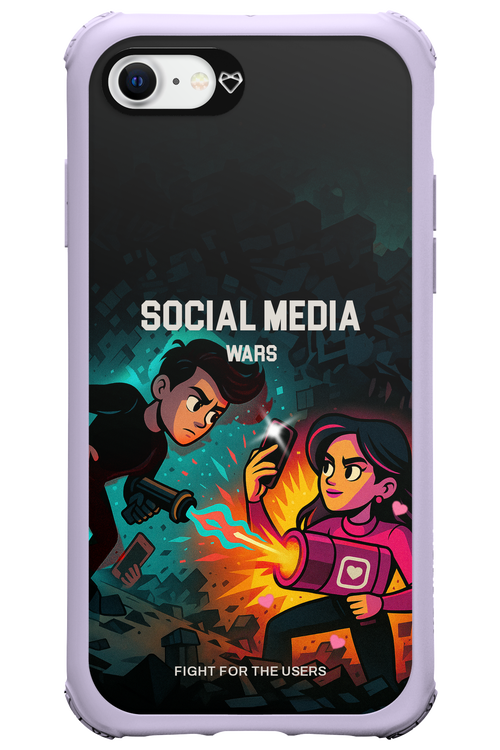 Social Wars II - Apple iPhone 8