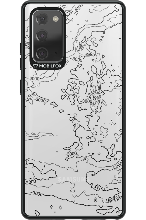 Contour Map 2.0 - Samsung Galaxy Note 20