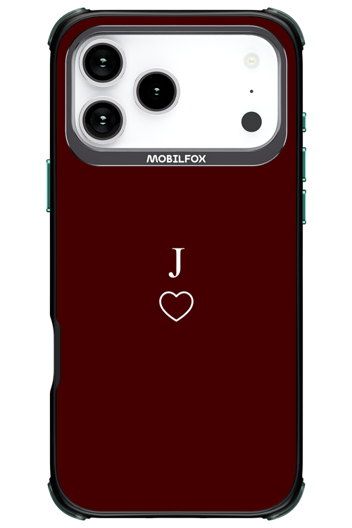 J Burgundia 2.0 - Apple iPhone 17 Pro Max