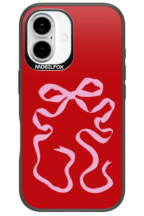 Long Bow Red - Apple iPhone 16